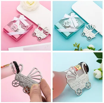 

Baby Stroller Bottle Opener Creative Pram Shaped Openers Baby Boy Girl Birthday Party Giveaways Free Shipping
