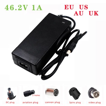 

46.2V 1A 18650 Battery Charger 11S EU US AU UK Optional for Electric Cycle