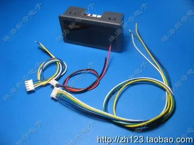 Type2 Цифровой измеритель сопротивления постоянного тока Измерительный диапазон 200 Ом тестер низкого сопротивления Омметр Разрешение 0,1 Ом - Цвет: Type2