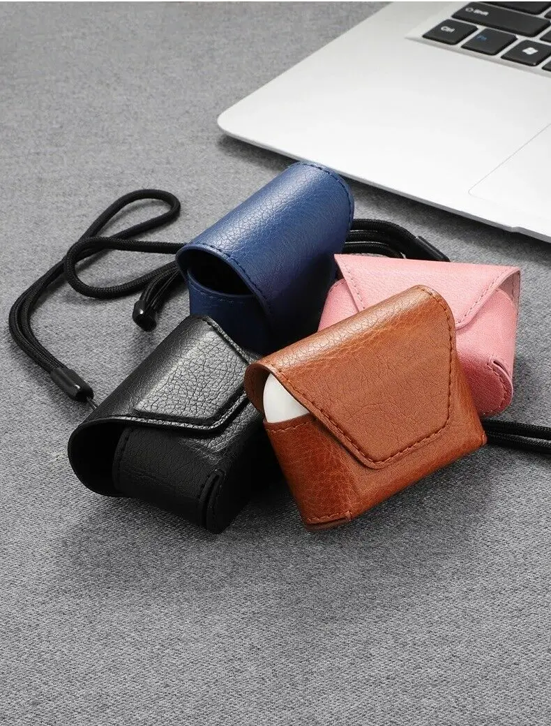 Кожаный защитный чехол премиум-класса для AirPods Pro Чехол