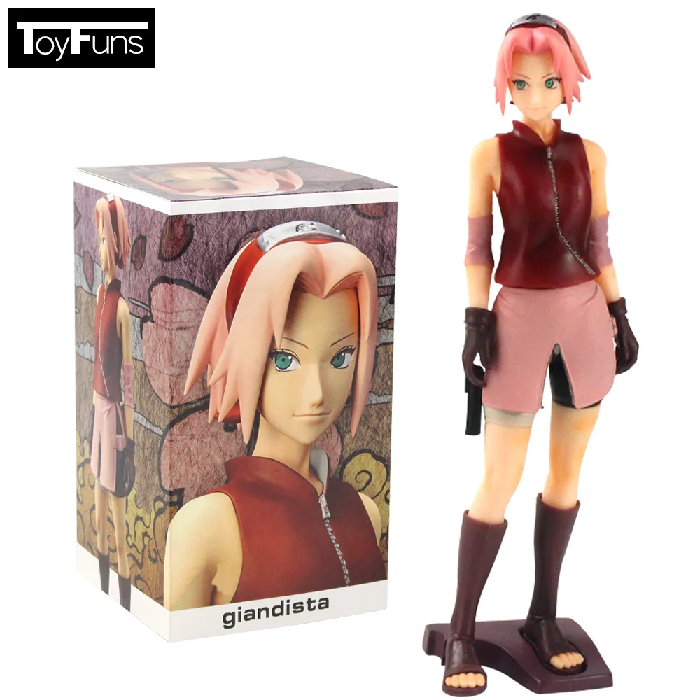 25cm Anime Figurine PVC Action Figure Decoration Collection Model Toy Gift Brinquedos | Игрушки и хобби