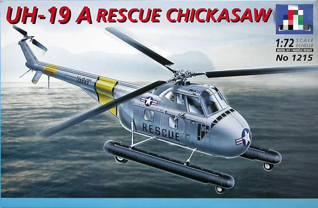 1:72 Proportion Resin Model Toy I Uh-19a Sea Rescue Helicopter Model Children's Toys Free Shipping
