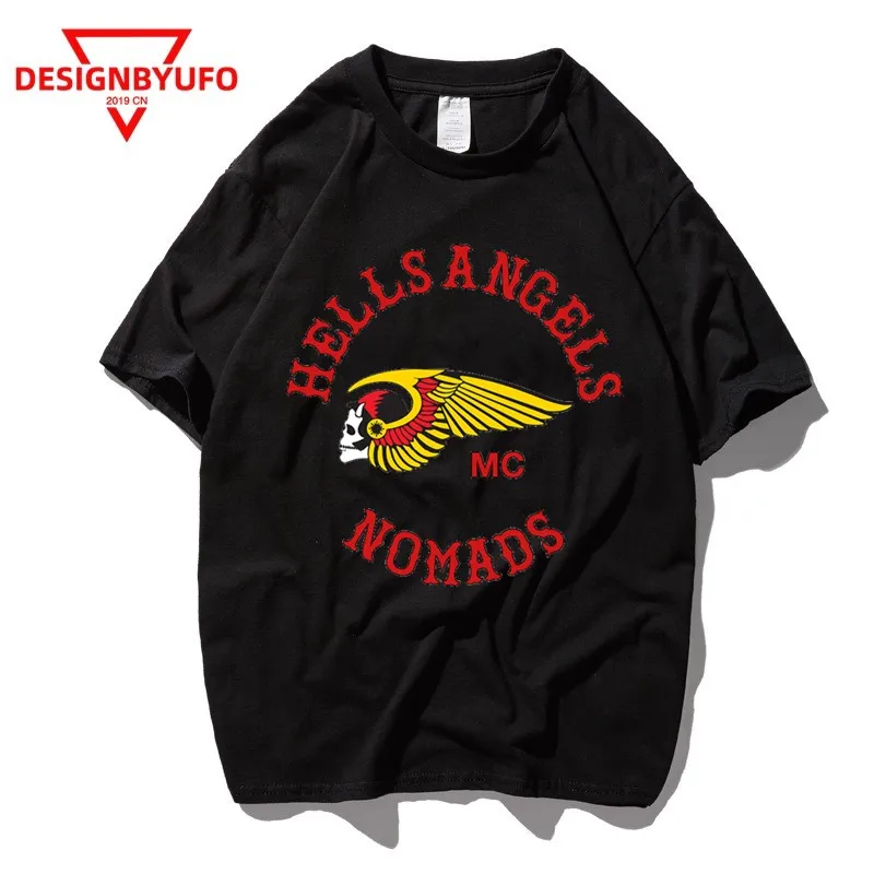 

2020 New 3D Printed Nomads T-shirt Men Summer Short-sleeved Top Women Movie Funny T shirt