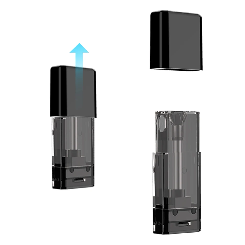 8 шт./упак. VOOPOO Drag Nano Pod 1 мл картридж 1.8ohm Vape с верхним наполнением E Замена