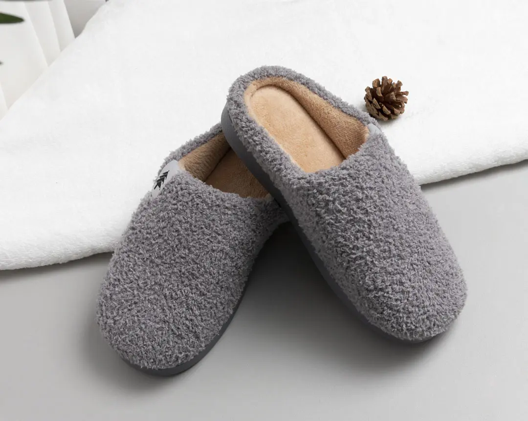 Xiaomi Mijia Youpin/теплые плюшевые тапочки; мягкая и теплая домашняя обувь; зимняя модная Милая Гибкая и гибкая Пара моделей