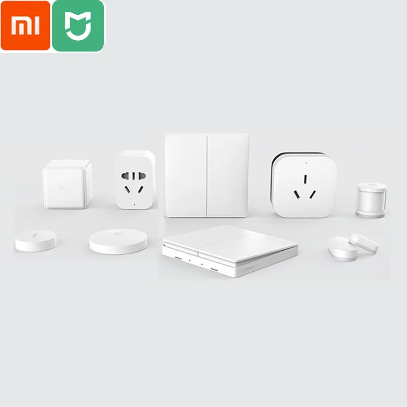 

Xiaomi Mijia Smart Home Kits Gateway 2 Door Window Sensor Motion Sensor Wireless Switch Temperature Humidity SensorZigBee Socket
