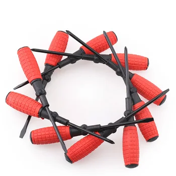 

Phillips screwdriver multi-function household small screwdriver tool plus hard screwdriver