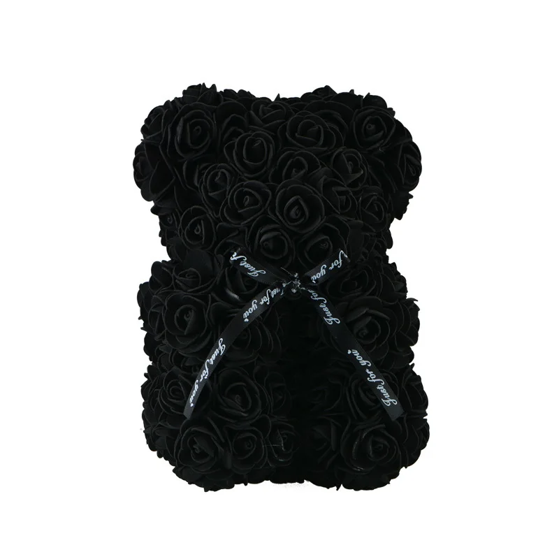 23cm-tedd-bear-of-roses-red-and-pink-toy-bear-with-bow-artificial-roses-tedy-bear (4)