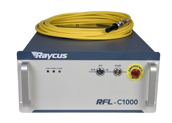 Цена по прейскуранту завода для Raycus волоконный лазерный источник 100W RFL-C1000 в