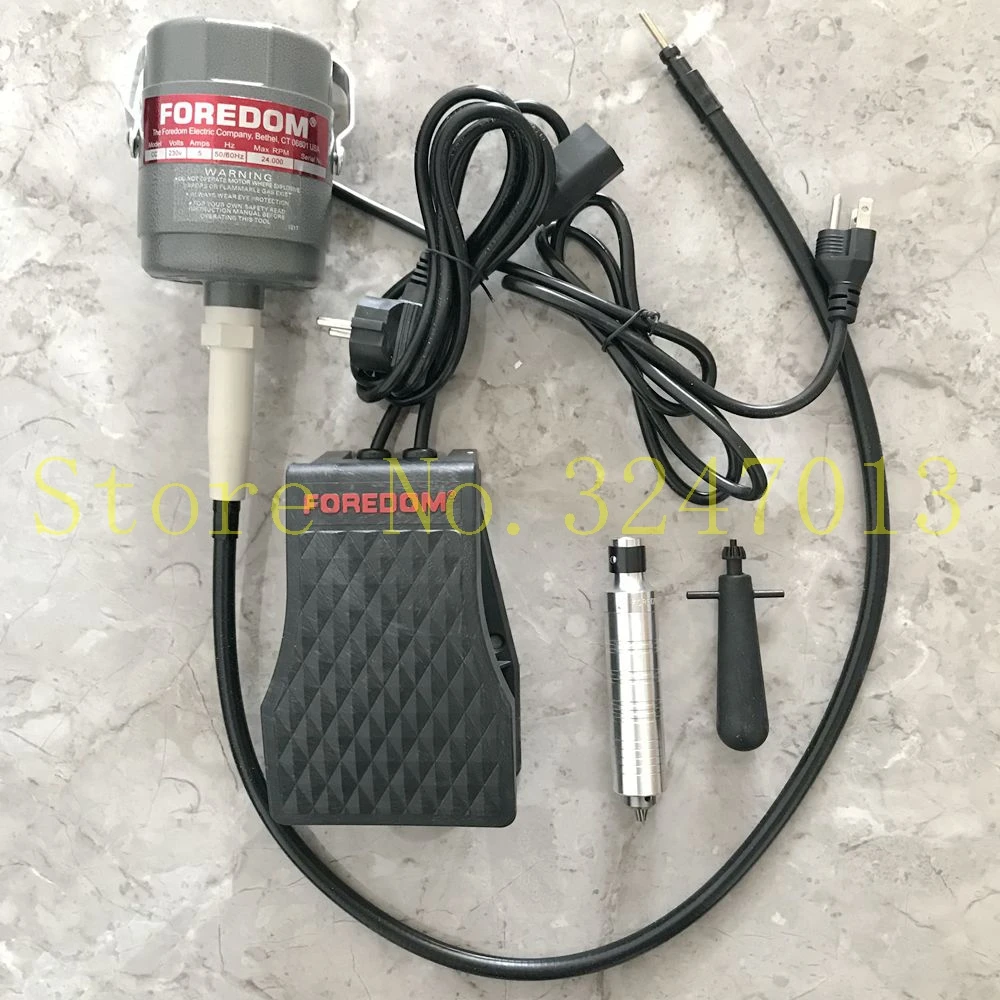 Cc-30 Foredoms Motore Hang-Up Albero Flessibile Della Macchina Per Gli Strumenti Di Gioielli