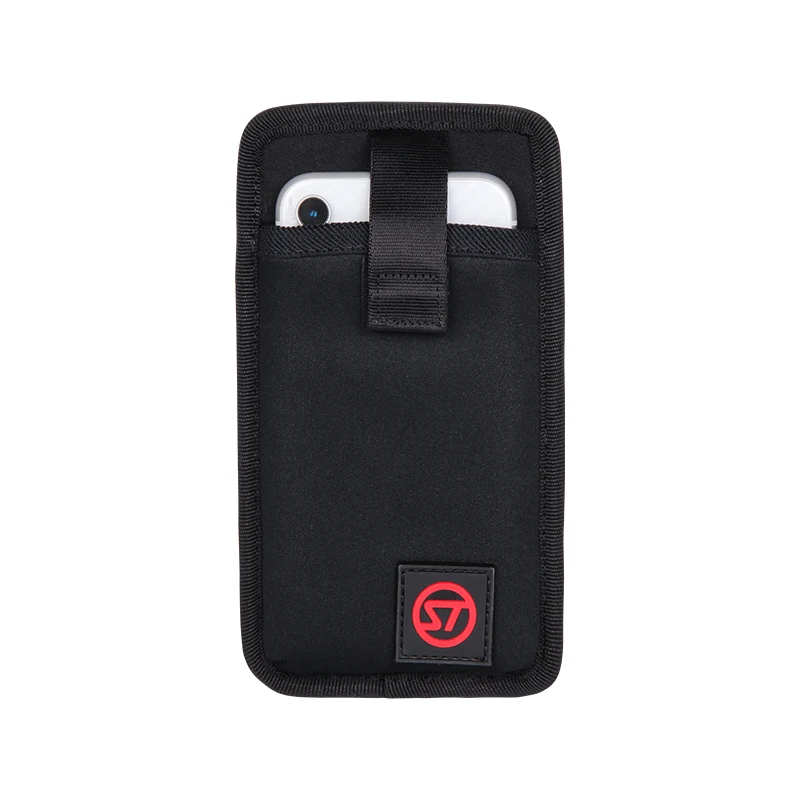 Stream Trail Waterproof Bag Accessory Detachable Mobile Phone Cellphone Holder Hanging Shoulder Strap Elastic Material Easy Use