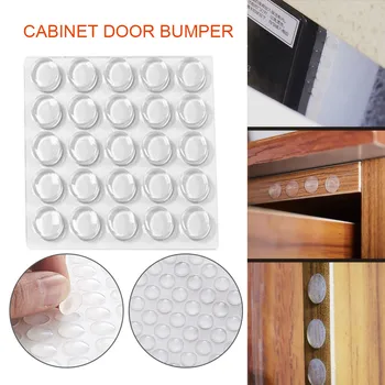 

118pcs Wall Cutting Board Cabinet Door Bumper Silicone Clear Drawer Pad Picture Frame Kitchen Furniture Self Adhesive Protective