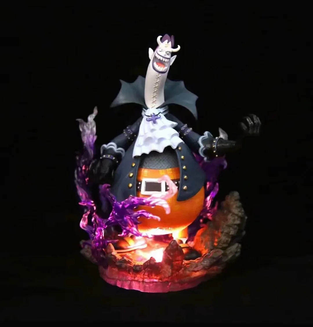 20cm One Piece Anime Figure Thriller Barque Gekko Moria Action GK King Xia Wuhai Kage Nomi Figurine Model Toy | Игрушки и хобби
