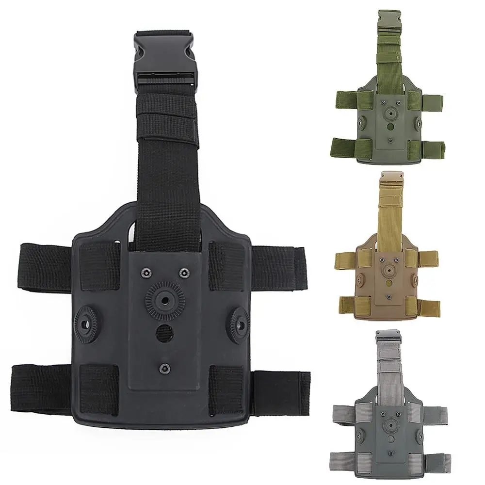 Тактическая левая/правая сумка для пистолета с опущенной ногой Glock