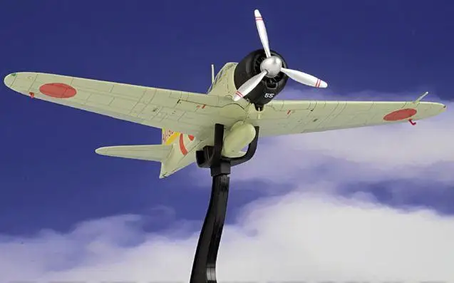 Хобби мастер Mitsubishi A6M2 ноль-Сен Зек литая модель IJNAS AI-155 Shigeu Itaya IJN Перевозчик Акаги 1/48 литая модель самолета