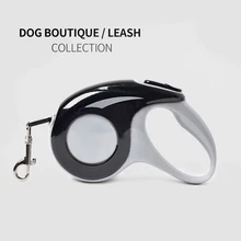 

3M/5M Pet Retractable Leash Automatically Adjustable Outdoor Walk Small Medium Sized Cats Dogs Roulette Leashes Dog Accessories