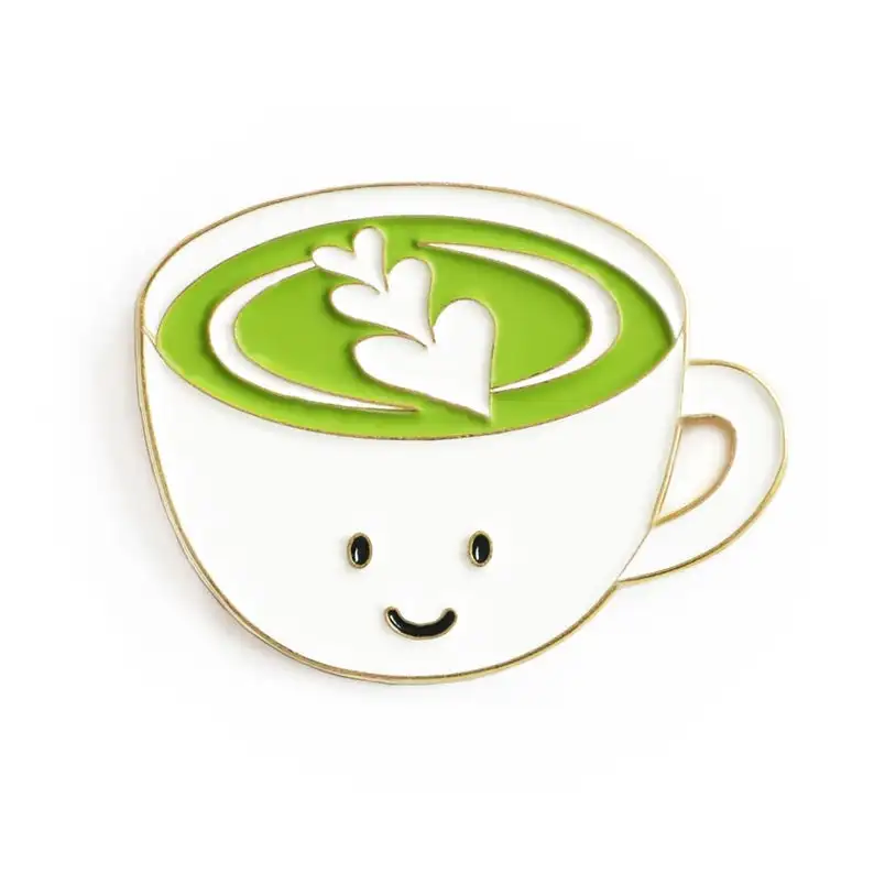 

Matcha Latte Enamel Pin