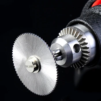 

6pcs Circular Jig Saw Blades Metal Wood Cutting Rotary Power High Speed Steel