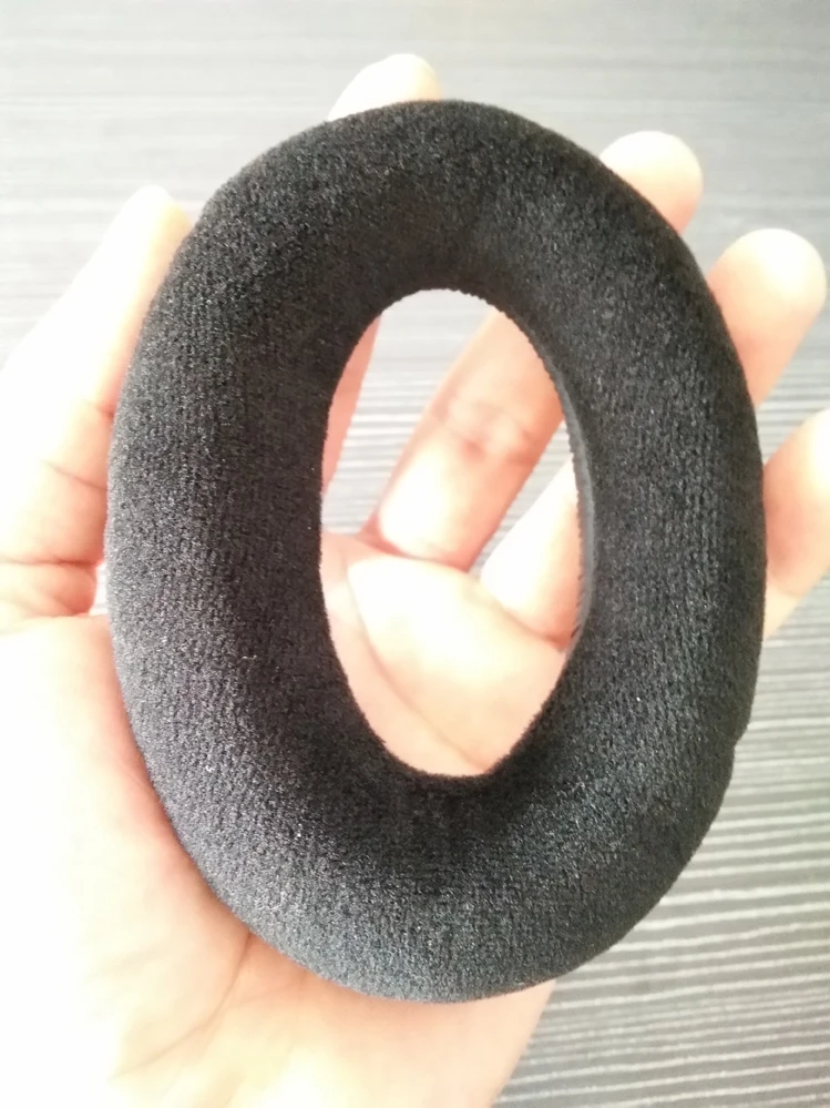 1 Pair Replacement Foam Ear Pads Cushions Earpad for Sennheiser HD545 HD565 HD580 HD600 HD650 Headphones