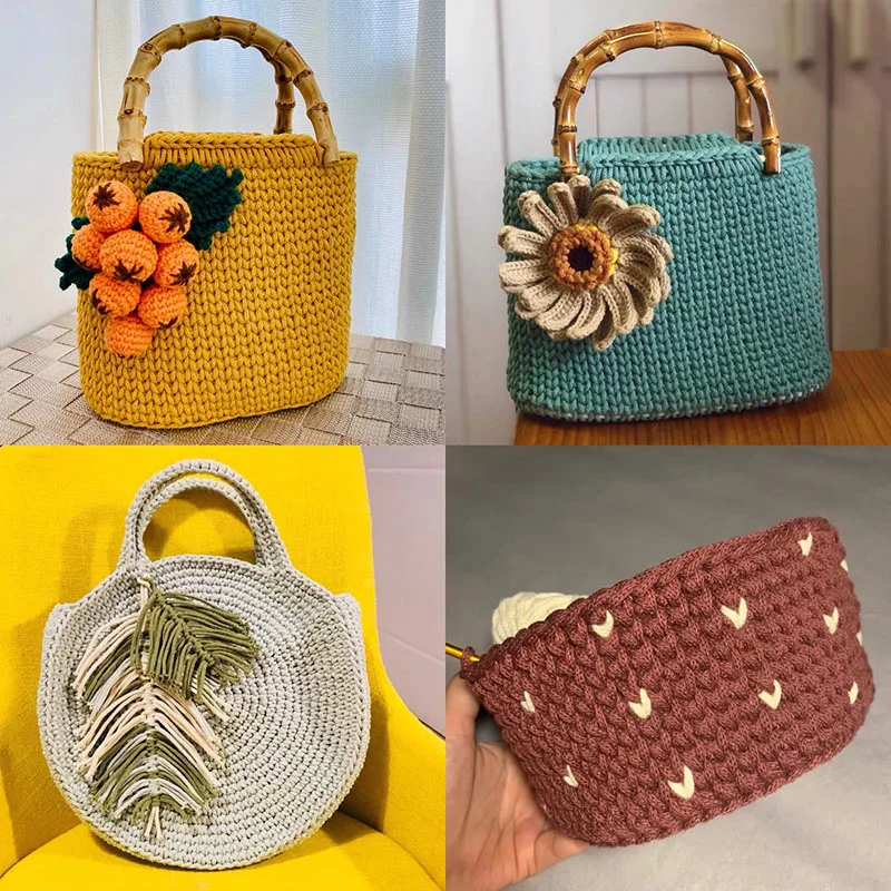 Macrame Cord 4mm Polyester Braided 130m Elastic Yarn Crocheting Crafts Plant Hangers Bag Decor
