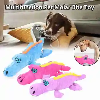 

1 Pcs Pet Dog Funny Playing Toy Pet Cat Lovely Voice Toys Sound Squeaky Plush Toy Soft Cuddly Dog Puppy Toy