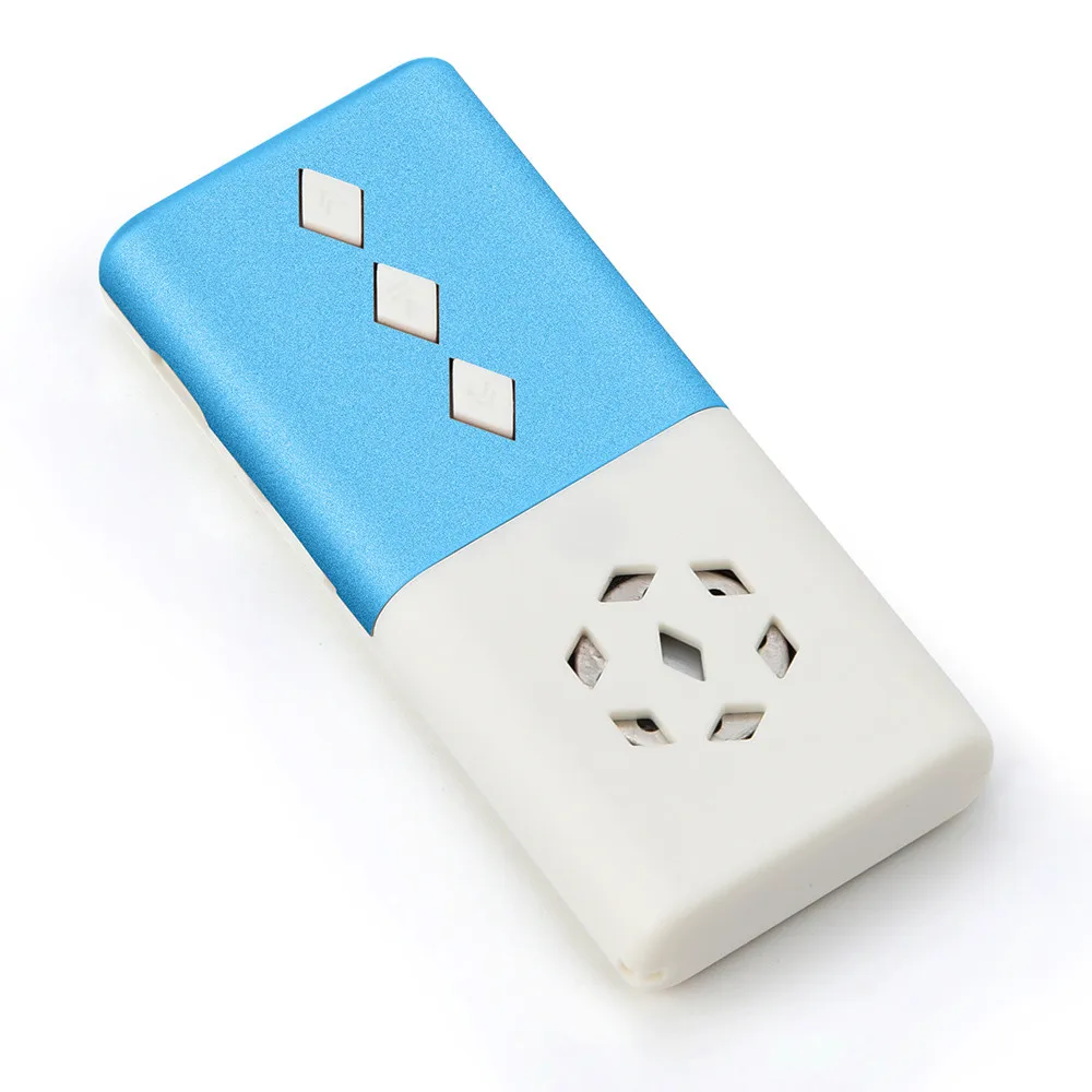 Мини USB MP3 музыкальный медиаплеер свет Поддержка 2/4/8/16 GB/32 GB карта Micro SD/динамик для карты TF пятно стильный дизайн в компактном футляре