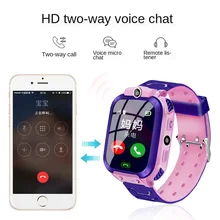 

Student smart watch positioning waterproof camera touch screen, sports outdoor, Bluetooth call, children's bracelet, smartwatch