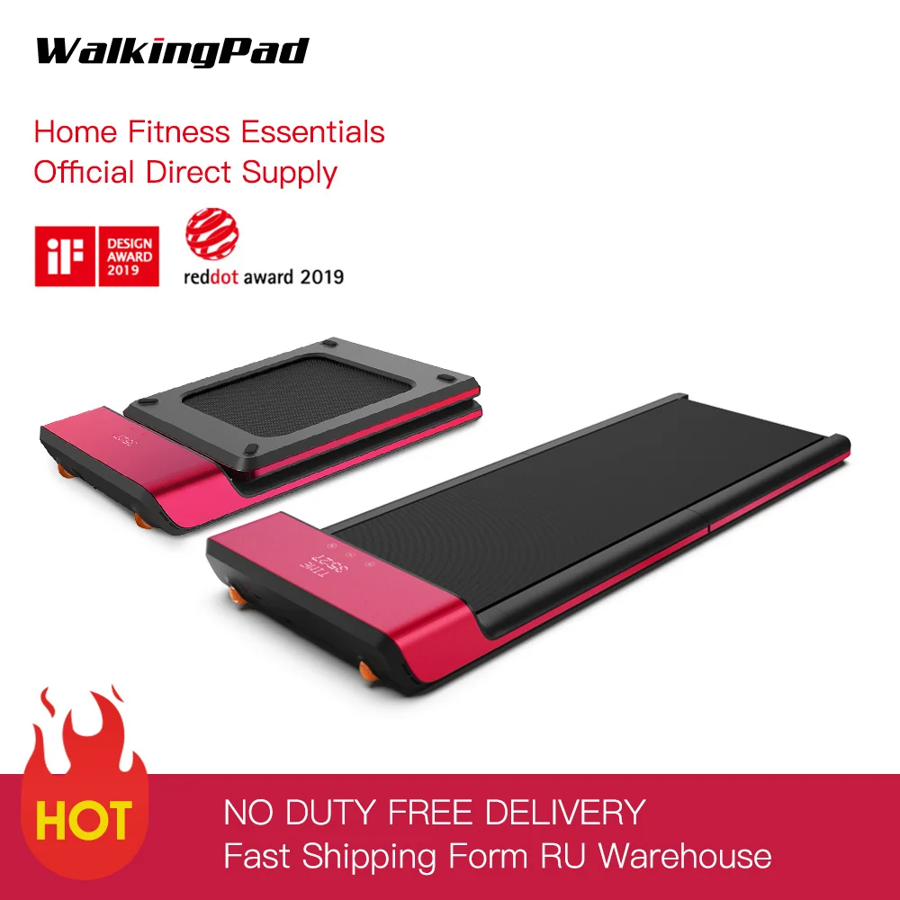 New WalkingPad A1Pro беговая дорожка xiaomi тренажеры для домабеговая минитренажеры