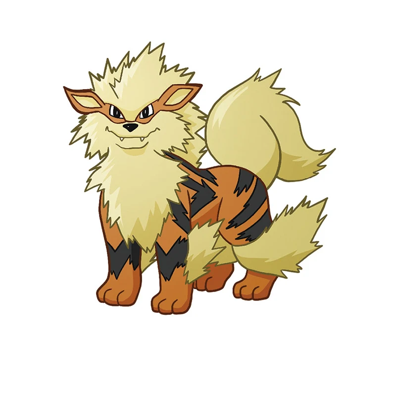 

1PCS Arcanine Icon Heat Transfer Sticker Iron On Patch Pokemon Series Printing Thermal Transfer Applique DIY Clothes Accessories