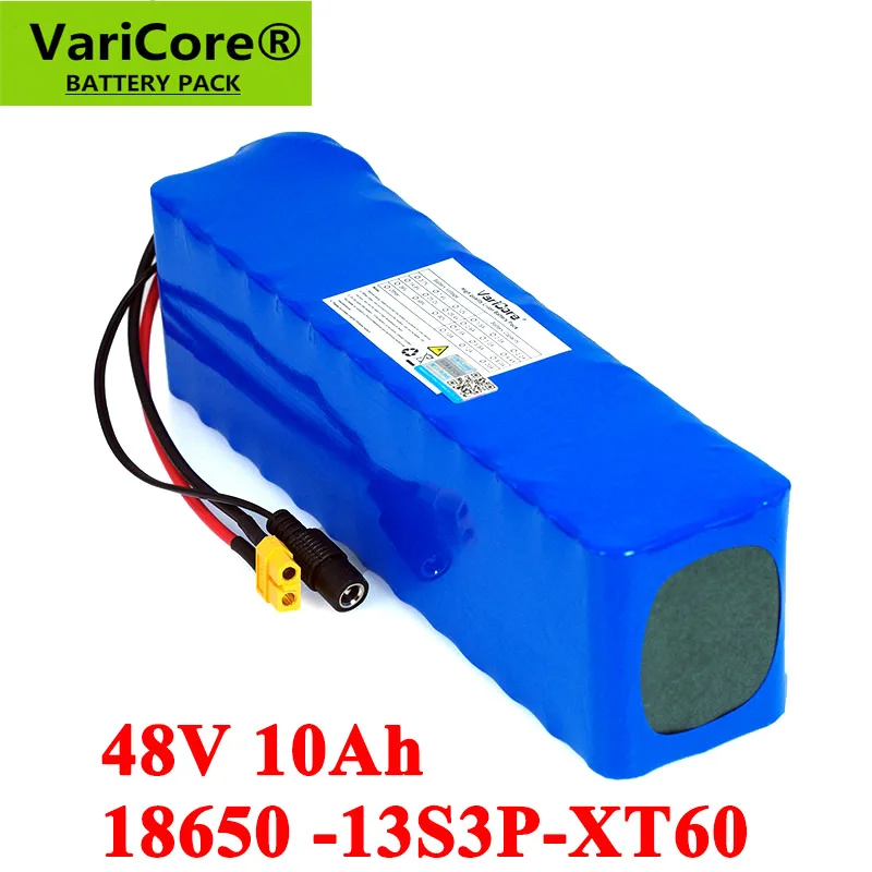 Varicore e-bike bateria 48v 10ah 6ah 18650