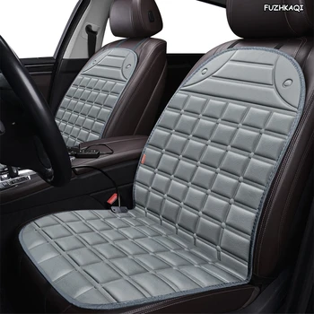 

FUZHKAQI 12V Heated car seat cover for Great Wall all models haval F7 F7x H9 H2 H8 H5 H1 H6 H7 winter cushions car seats