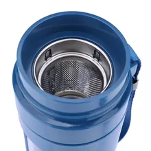 Стеклянная бутылка для воды, чашка для кофе, чая, заварки с крышкой, фильтр, двойная защита от капель, стекло, для занятий спортом на открытом воздухе, посуда для напитков, аксессуары