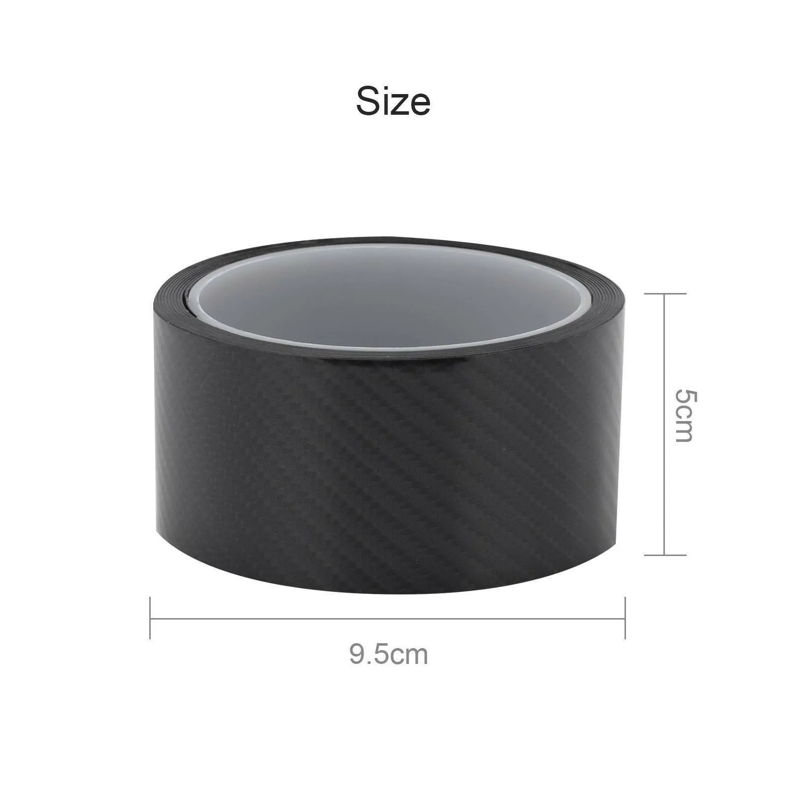 Waterproof And Scratch Resistant 5cm Carbon Fiber Car Stickers Door Sill Scuff Anti Tape Protection Film | Автомобили и мотоциклы