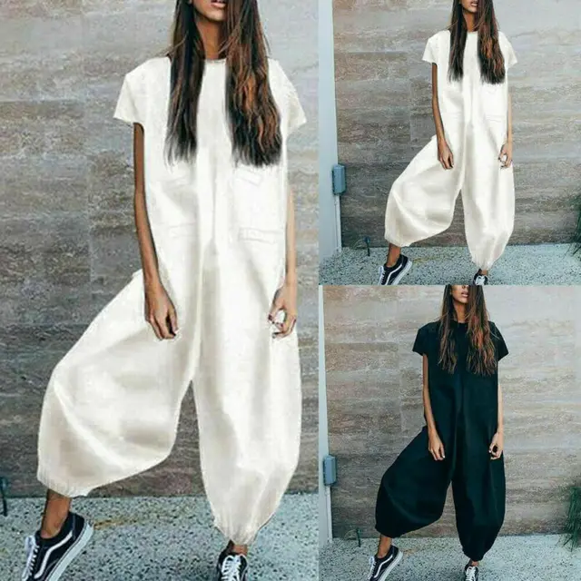 black long pants bodysuit