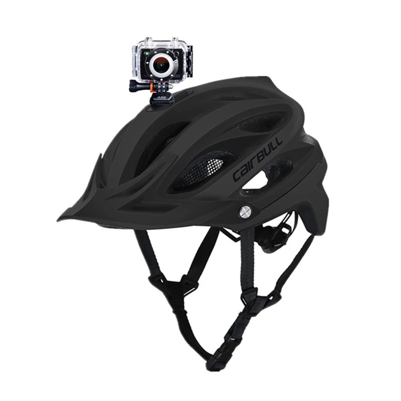 CAIRBULL MTB шлем велосипедный для взрослых DVR спортивная и экшн видеокамера устанавливаемый велосипедный шлем горный Casco внедорожный велосипедный шлем