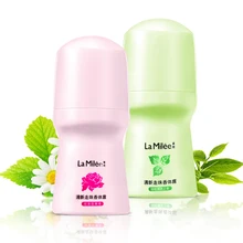 Свежий шар тела Антиперспиранты подмышек дезодорант бутылка с роликом парфюм для женщин QRD88