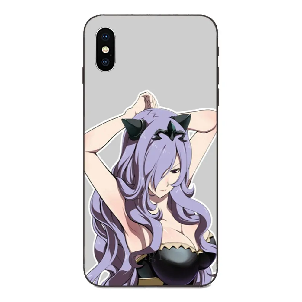 Сексуальные аниме Fire Emblem Fates Camilla для Galaxy A8 A9 звезды Примечание 4, 8 9 10 S3 S4 S5 S6 S7 S8 S9 S10 Edge Lite Plus Pro G313 - Цвет: as picture