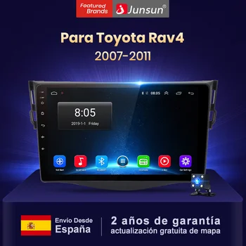 

Junsun V1 pro 4G+64G CarPlay Android 9.0 DSP For Toyota Rav4 2007-2011 Car Radio Multimedia Video Player Navigation GPS