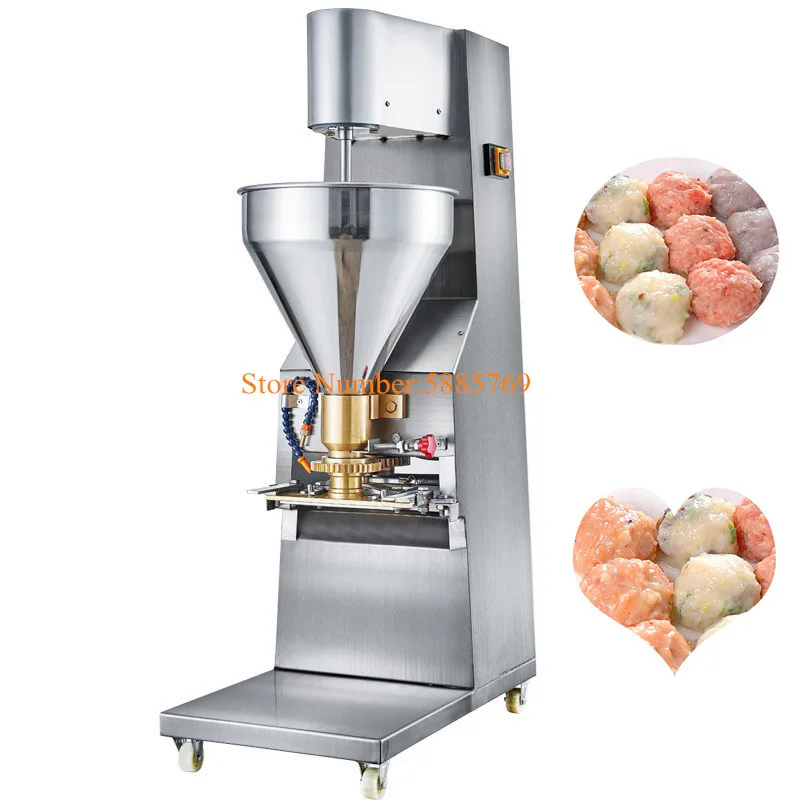 Машина для производства мясопродуктов/машина для взбивания и закручивания мясных мячей