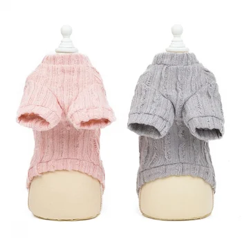 

Korean Style Fashionable Sweater Pet Sweater in Winter For Small dog cat Sweater Clothing For Pet cats to Keep warm dogs Dog Swe