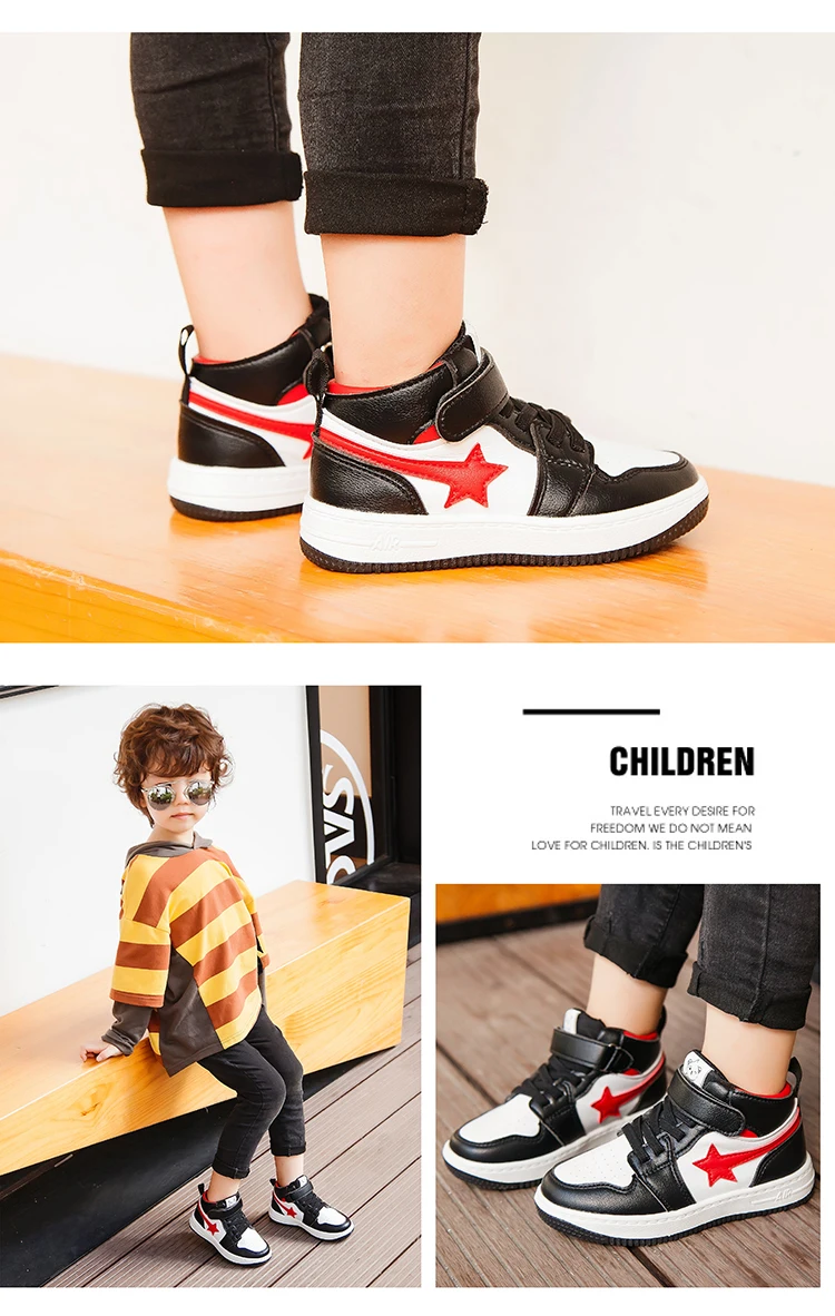 Shoes Kids New Boys Girls Children Shoes Sneakers Litter Big Kids Sport Basketball Running Tennis Leather Girl Boy Shoe