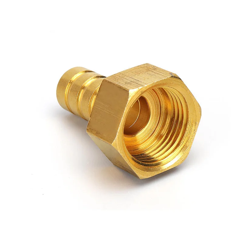 Tower type Brass Hose Fitting 4mm-19mm Barb Tail 1/8" 1/4" 1/2" 3/8" BSP Female Thread Copper Connector Joint Coupler Adapter