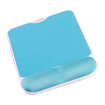 

Jincomso Superfine Fibre Memory Foam Mouse Pad Wrist Rest Ergonomic Comfortable Mouse Pad for Laptop PC Gaming Office