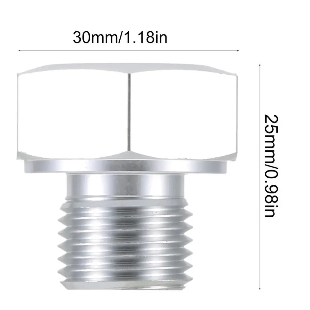 Датчик давления масла адаптер M16X1.5 до 1/8Npt подходит для серии Ls датчик давления масла двигателя адаптер