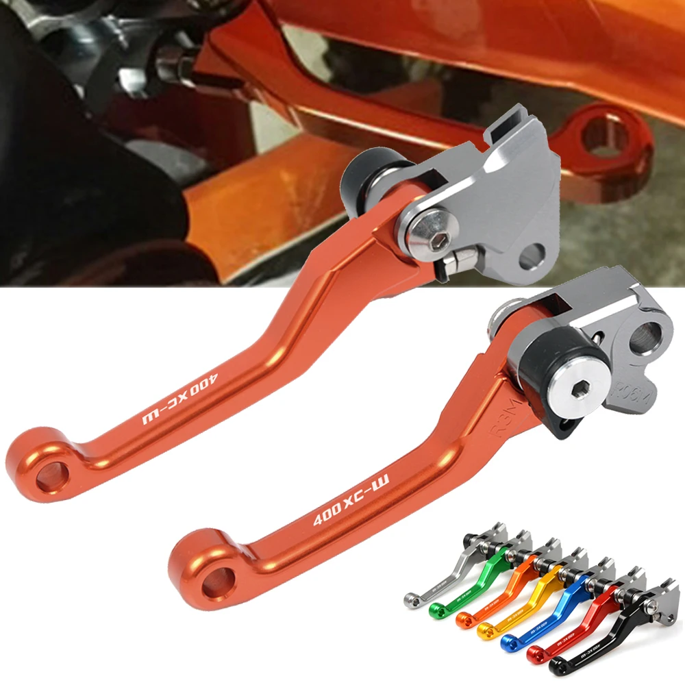 Для KTM 400XC-W 400 XC-W 400XCW 400 XCW 400XC W XCW XC W CNC мотоцикл поворотный тормозной рычаг сцепления для мотокросса тормозные рычаги для мотоцикла рычаг