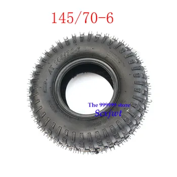 

Good quality 6 Inch ATV Tubeless Tires 145/70-6 Fit for Four Wheel Vehcile 50cc 70cc 110cc Small ATV Front or Rear Wheels