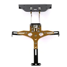 CNC AK550 регистрационный номерной знак держатель кронштейн комплект для KYMCO AK 550 аксессуары для мотоциклов и скутеров