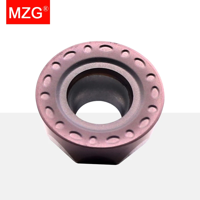 CNC Lathe Machine Tool Holder Milling Cutter Round Nose Carbide Inserts RPMT 1204 10T3 08T2 ZP152 ZP201 10PC hand reamer hss reamer steel reamer tools cobalt reamer carbide reamer