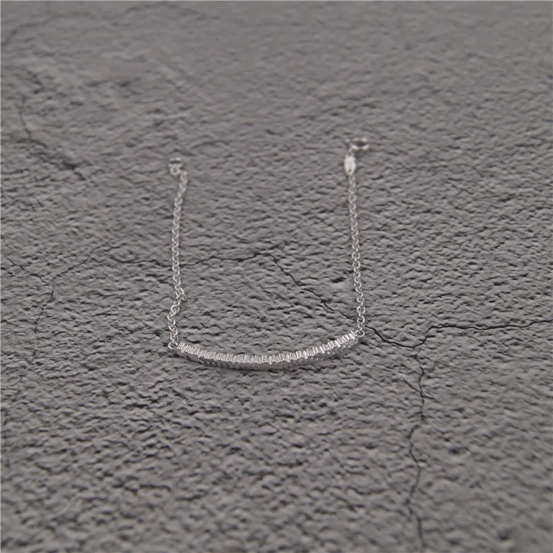 Pulseras de plata de ley 925 mujer fit Европейская Женская мода ювелирные изделия - Окраска металла: XTB048 17.5cm