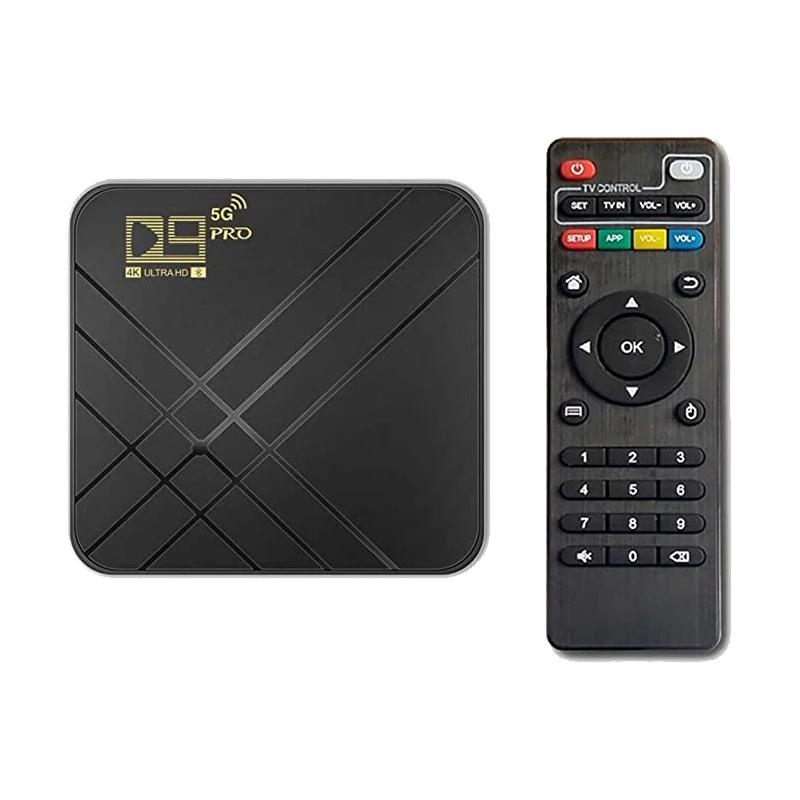 TV Box 4K Ultra HD 5G Pro